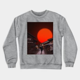 Japan Landscape Crewneck Sweatshirt